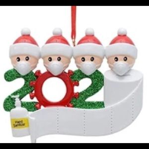 3 Christmas Ornaments - Set of 3 funny ornaments